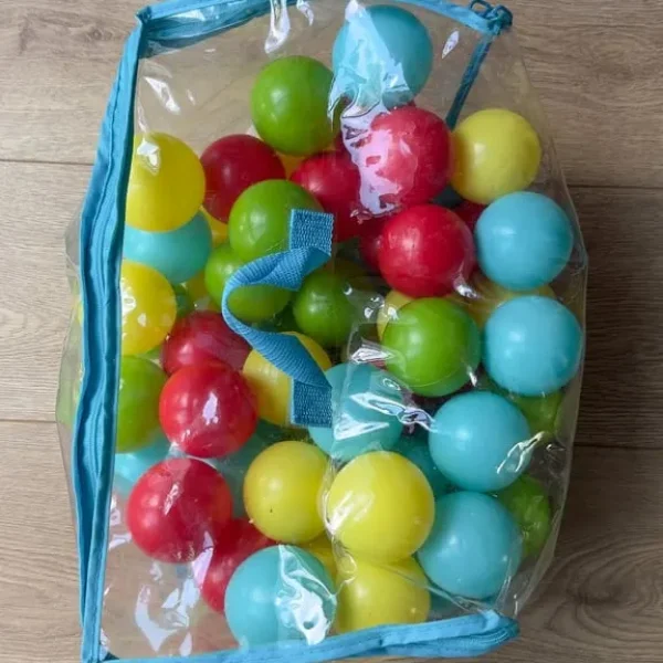 Ball pit balls