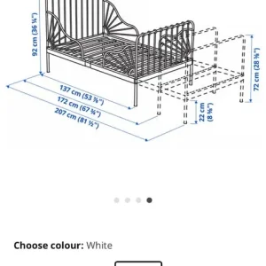 IKEA Minnen children’s bed - Image 3