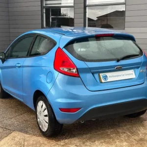 2011 Ford Fiesta 1.25 Edge 3dr Hatchback Petrol Manual - Image 2