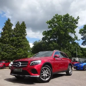 MERCEDES-BENZ GLC CLASS 2.1 GLC250d AMG Line Premium Plus 2018