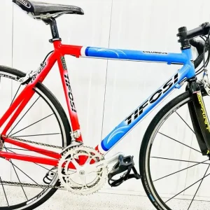 Rh Tiffosi Columbus Size/S Road Bike 18 Speed STI Gears - Image 2