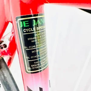 Rh Tiffosi Columbus Size/S Road Bike 18 Speed STI Gears - Image 6