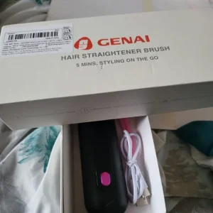 Hair straightener brush - Image 2