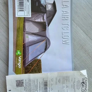 Campervan driveaway awning Kela air TC low