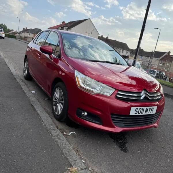 Citroen C4 Hatchback 2011 1.6 Diesel Manual
