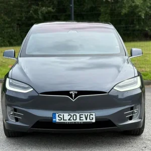 2020 Tesla Model X 5-door hatchback - Image 3