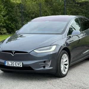 2020 Tesla Model X 5-door hatchback