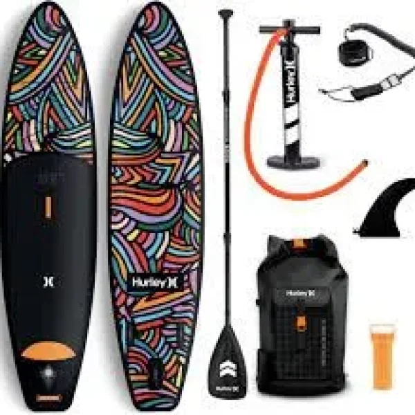 Hurley Color Wave Paddleboard