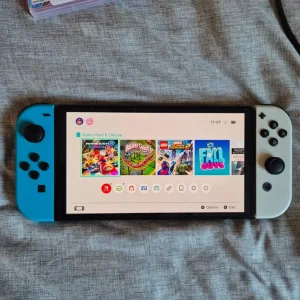 Nintendo Switch OLED with a bunch of rare games - Image 2