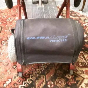 Ultra Lite Mobility Scooter – Works on Flat Ground, Needs Motor Fix - Image 3