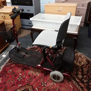 Ultra Lite Mobility Scooter – Works on Flat Ground, Needs Motor Fix - Image 4