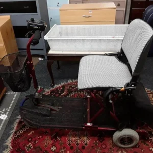 Ultra Lite Mobility Scooter – Works on Flat Ground, Needs Motor Fix - Image 6