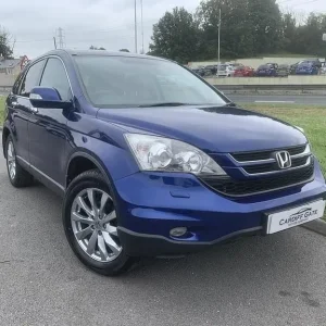 2011 Honda CRV ES 2.0 i-VTEC – Metallic Blue, 85k miles, New MOT