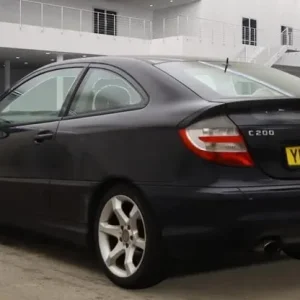 2007 Mercedes-Benz C200K Sport 3door Coupe Automatic - Image 4