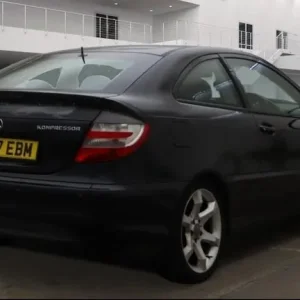 2007 Mercedes-Benz C200K Sport 3door Coupe Automatic - Image 5