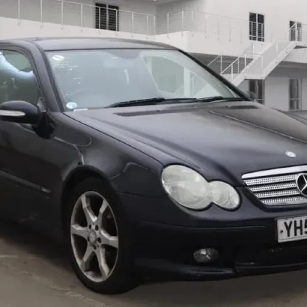 2007 Mercedes-Benz C200K Sport 3door Coupe Automatic