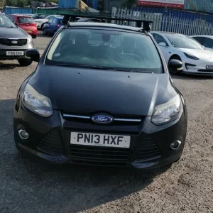2013 Ford Focus 1.6 TDCi 115 Zetec 5-door hatchback diesel manual - Image 2