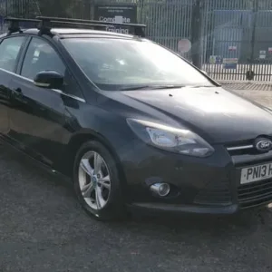 2013 Ford Focus 1.6 TDCi 115 Zetec 5-door hatchback diesel manual - Image 3