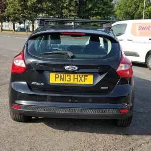 2013 Ford Focus 1.6 TDCi 115 Zetec 5-door hatchback diesel manual - Image 7