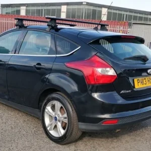 2013 Ford Focus 1.6 TDCi 115 Zetec 5-door hatchback diesel manual - Image 8