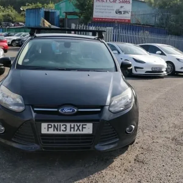 2013 Ford Focus 1.6 TDCi 115 Zetec 5-door hatchback diesel manual