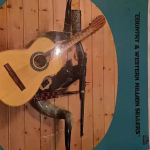 Nashville All-Stars - Country And Western Million Sellers Vinyl LP