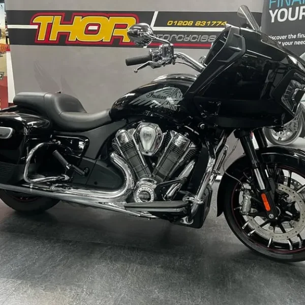 Indian Challenger Limited 2022 1768cc 13,000 miles
