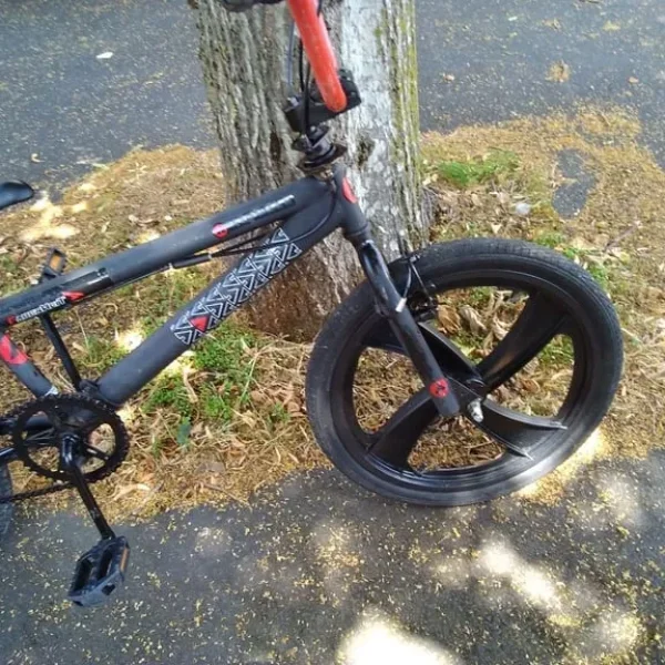 20-inch BMX bike