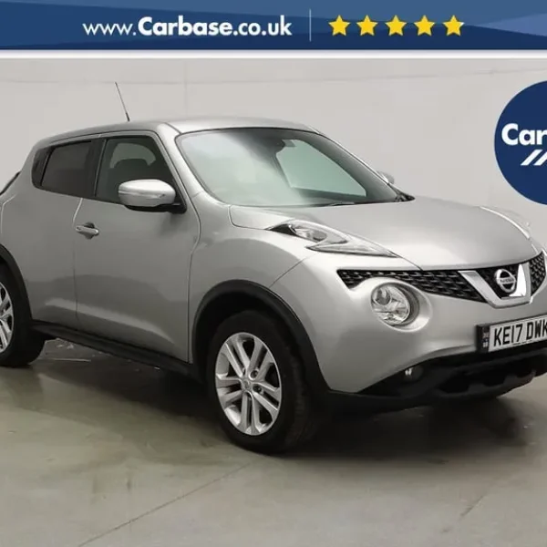 2017 Nissan Juke 1.2 DIG-T N-Connecta SUV 5-door Petrol Manual