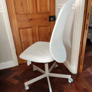 Beige office chair - Image 3