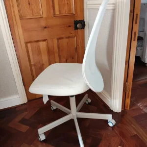 Beige office chair - Image 4