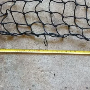 Cargo net – elasticated and heavy duty (unused) - Image 2