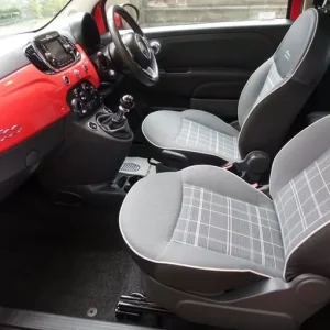 2017 Fiat 500 1.2 Lounge Hatchback 3dr Petrol Manual - Image 2