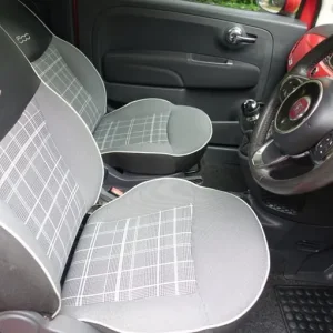 2017 Fiat 500 1.2 Lounge Hatchback 3dr Petrol Manual - Image 3