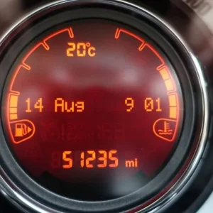 2017 Fiat 500 1.2 Lounge Hatchback 3dr Petrol Manual - Image 5