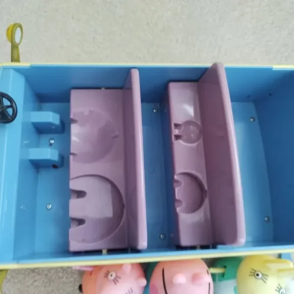 Peppa Pig Camper Van and lots of characters and accessories
