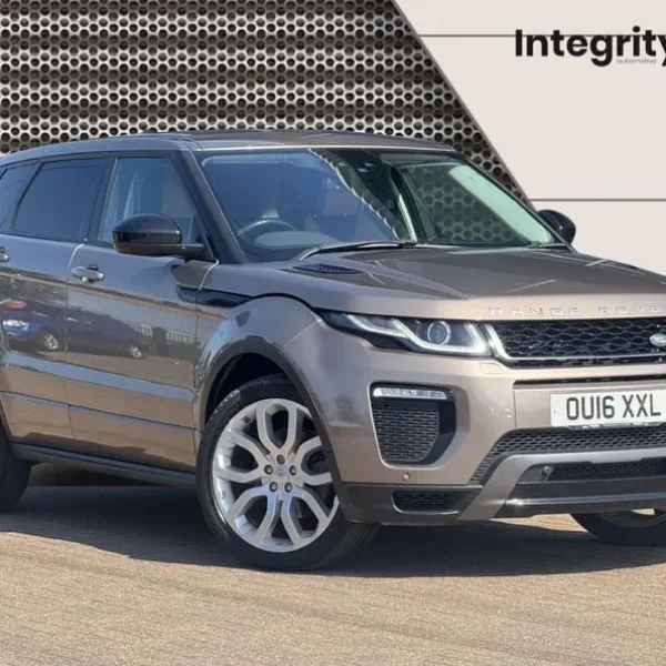 2016 Land Rover Range Rover Evoque 2.0 TD4 HSE Dynamic 5-door Diesel Manual 4WD