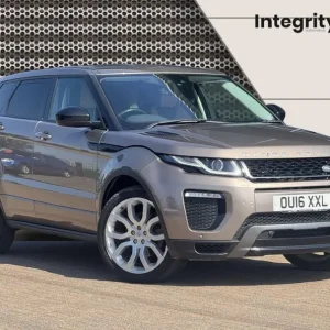 2016 Land Rover Range Rover Evoque 2.0 TD4 HSE Dynamic 5-door Diesel Manual 4WD