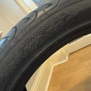 Michelin 255/40 ZR 18 tyres