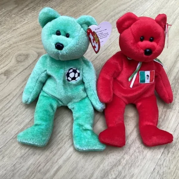 Beanie Baby Duo