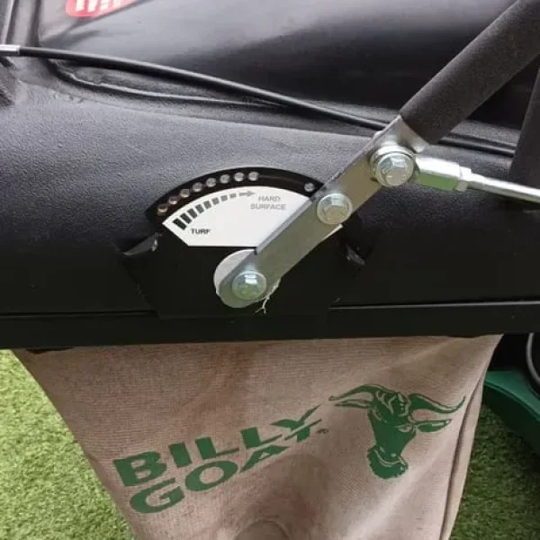 Billy goat leaf vacuum