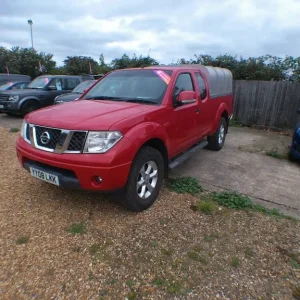 2008 Nissan Navara King Cab Pick Up Sport 2.5dCi 4WD Diesel Manual - Image 2