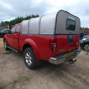 2008 Nissan Navara King Cab Pick Up Sport 2.5dCi 4WD Diesel Manual - Image 3