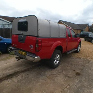 2008 Nissan Navara King Cab Pick Up Sport 2.5dCi 4WD Diesel Manual - Image 4