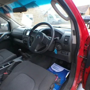 2008 Nissan Navara King Cab Pick Up Sport 2.5dCi 4WD Diesel Manual - Image 6