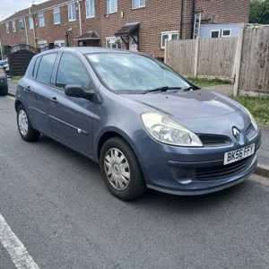 2006 Renault Clio 1.2 Petrol Manual 5-door