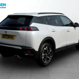 2021 Peugeot 2008 1.2 PureTech Allure Premium EAT Euro 6 (s/s) 5dr Hatchback Petrol Automatic - Image 6