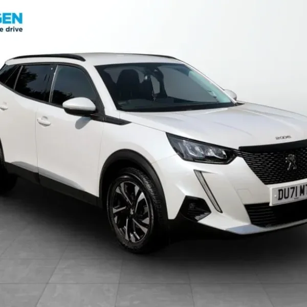 2021 Peugeot 2008 1.2 PureTech Allure Premium EAT Euro 6 (s/s) 5dr Hatchback Petrol Automatic