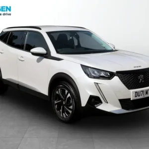 2021 Peugeot 2008 1.2 PureTech Allure Premium EAT Euro 6 (s/s) 5dr Hatchback Petrol Automatic