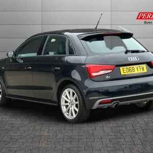 2018 Audi A1 1.0 TFSI S Line Nav 5dr Hatchback PETROL Manual - Image 2